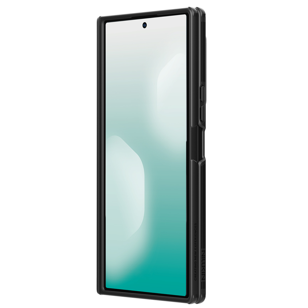 Чехол с MagSafe на Samsung Galaxy Fold 7, серия CamShield Prop Magnetic (версия с металлической откидной крышкой) от Nillkin