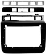 Магнитола для VW Touareg 2 2010-2018 (RCD550, поддержка подогревов) - Teyes CC4 монитор 9.2" 2K QLED на Android 14, Быстрейшая, Snapdragon 680, DSP, CarPlay, 4G SIM-слот