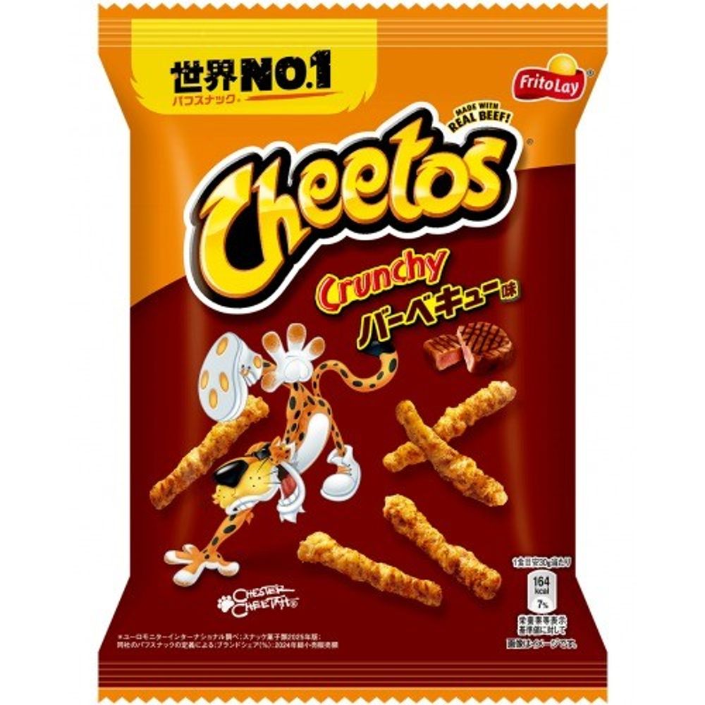 Cheetos Crunchy BBQ 70гр