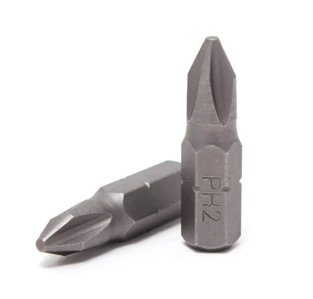Бита крестообразная PH.3х25ммL,1/4'' RockForce RF-121253