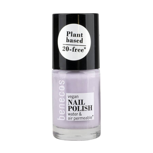 Лак для ногтей LOVELY LAVENDER Benecos, 5 мл