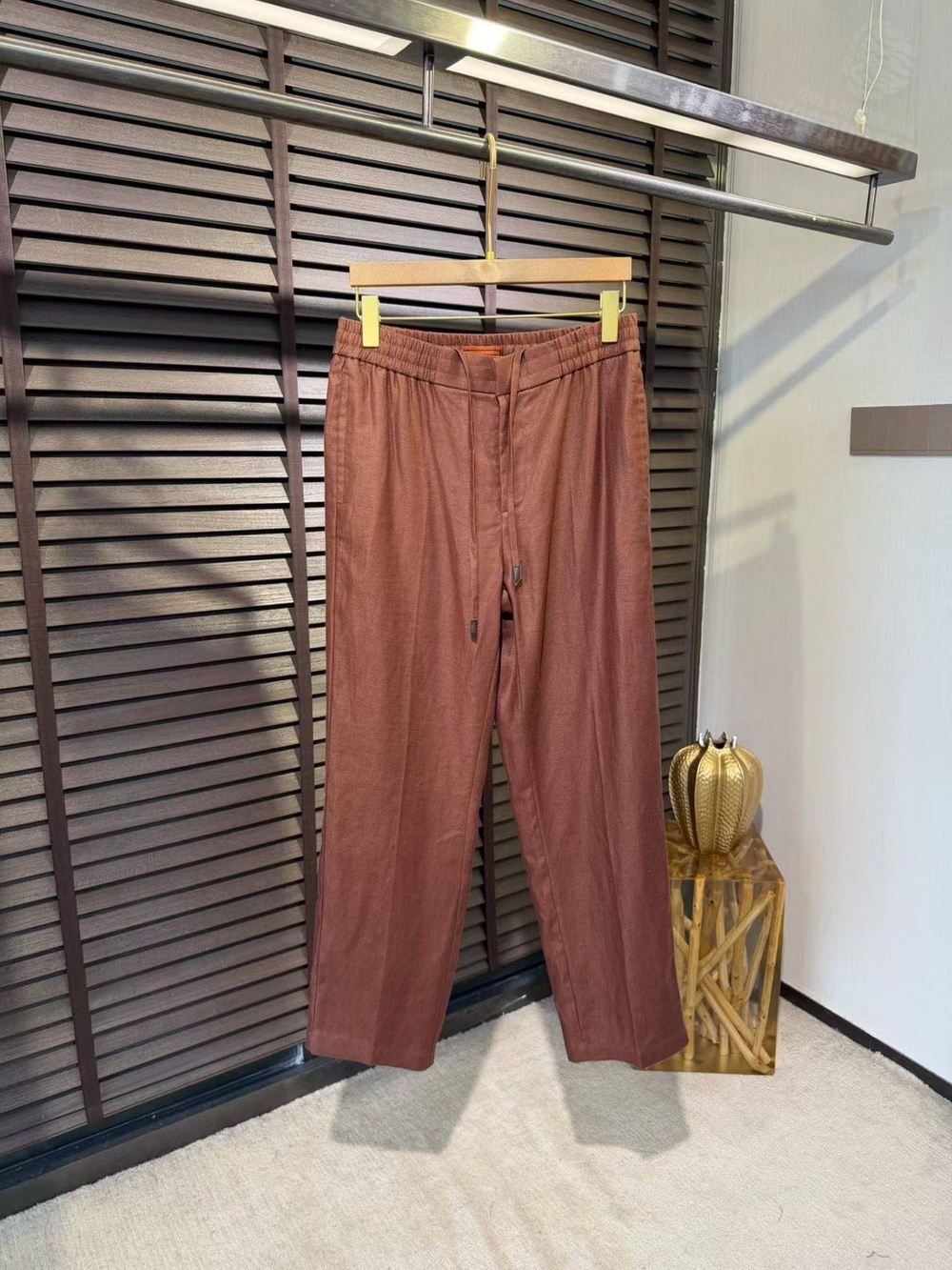 Льняной костюм Ermenegildo Zegna
