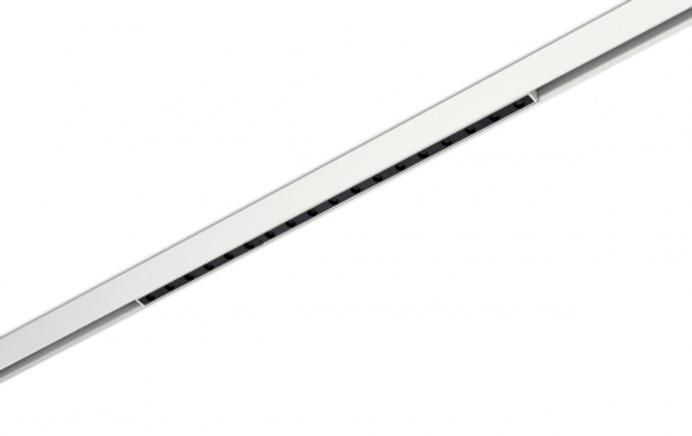 Led светильник Slim Line, Eye, DC 48В 12Вт, L432xW11xH33 мм, 1200Лм, 36°, 3000К, недиммируемый, IP20, Ra 90, белый