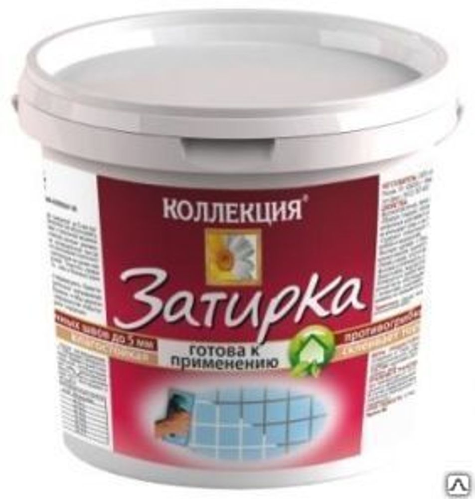 Затирка Коллекция 0,8кг ведро бежевая (И) Затирка Коллекция 0,8кг ведро бежевая (И)