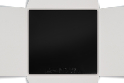 Накладка для ракетки GAMBLER VOLT M HARD 2.1MM BLACK