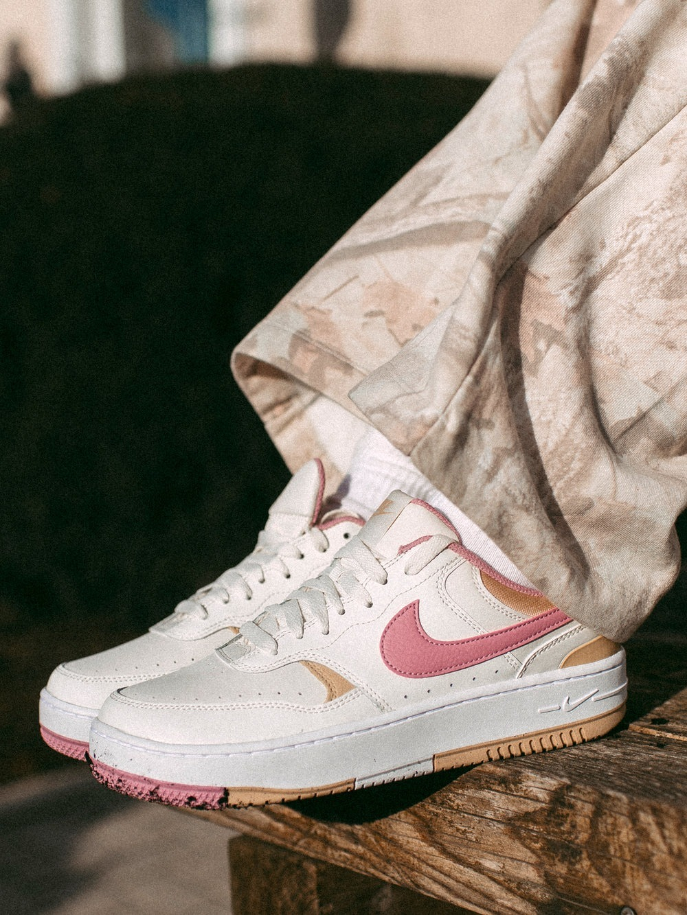 Кроссовки женские NIKE WMNS NIKE GAMMA FORCE