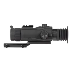Прицел тепловизионный Gaut Jasper TS 225 256х192 AI 320x240 D25 - вид сбоку слева, элементы управления