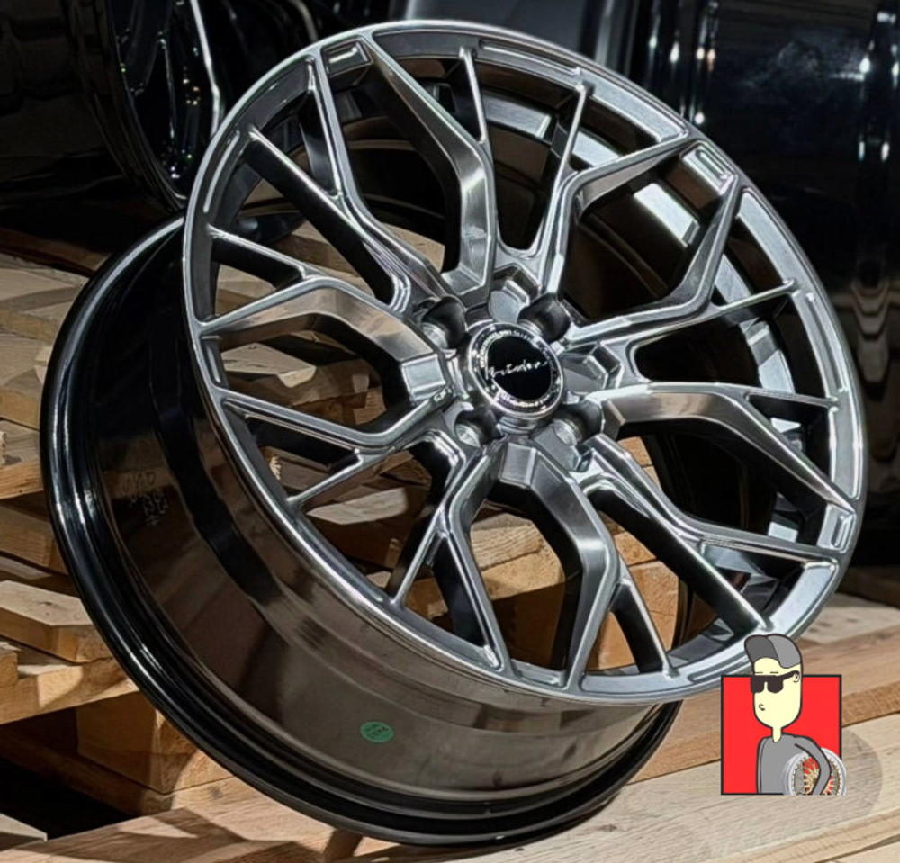 Комплект дисков Brixton PF-10 18x8 et35 4x100
