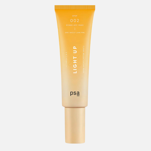 ПИЭСЭЙ Осветляющая флэш-маска с витаминами С и Е / PSA LIGHT UP Vitamin C & E Flash Brightening Mask, 50 мл