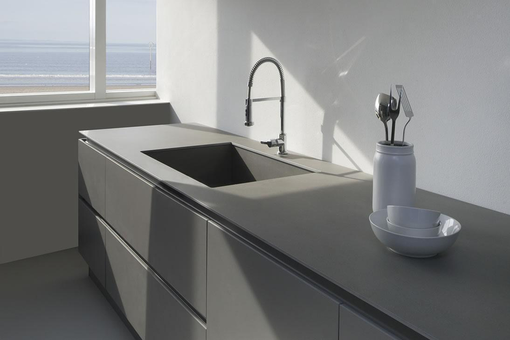 Laminam Calce Antracite 3.5 100x300