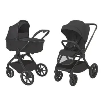 Коляска Espiro Clodi 2 в 1 Trendy Black (10)