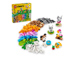 Конструктор Лего Классик Креативные домашние животные | LEGO Classic Creative Pets 11034 — 450 деталей (5+)