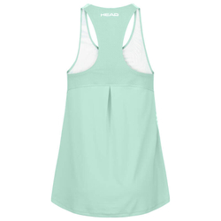 Футболка для девочки теннисная Head Agility Tank Top - Мятный
