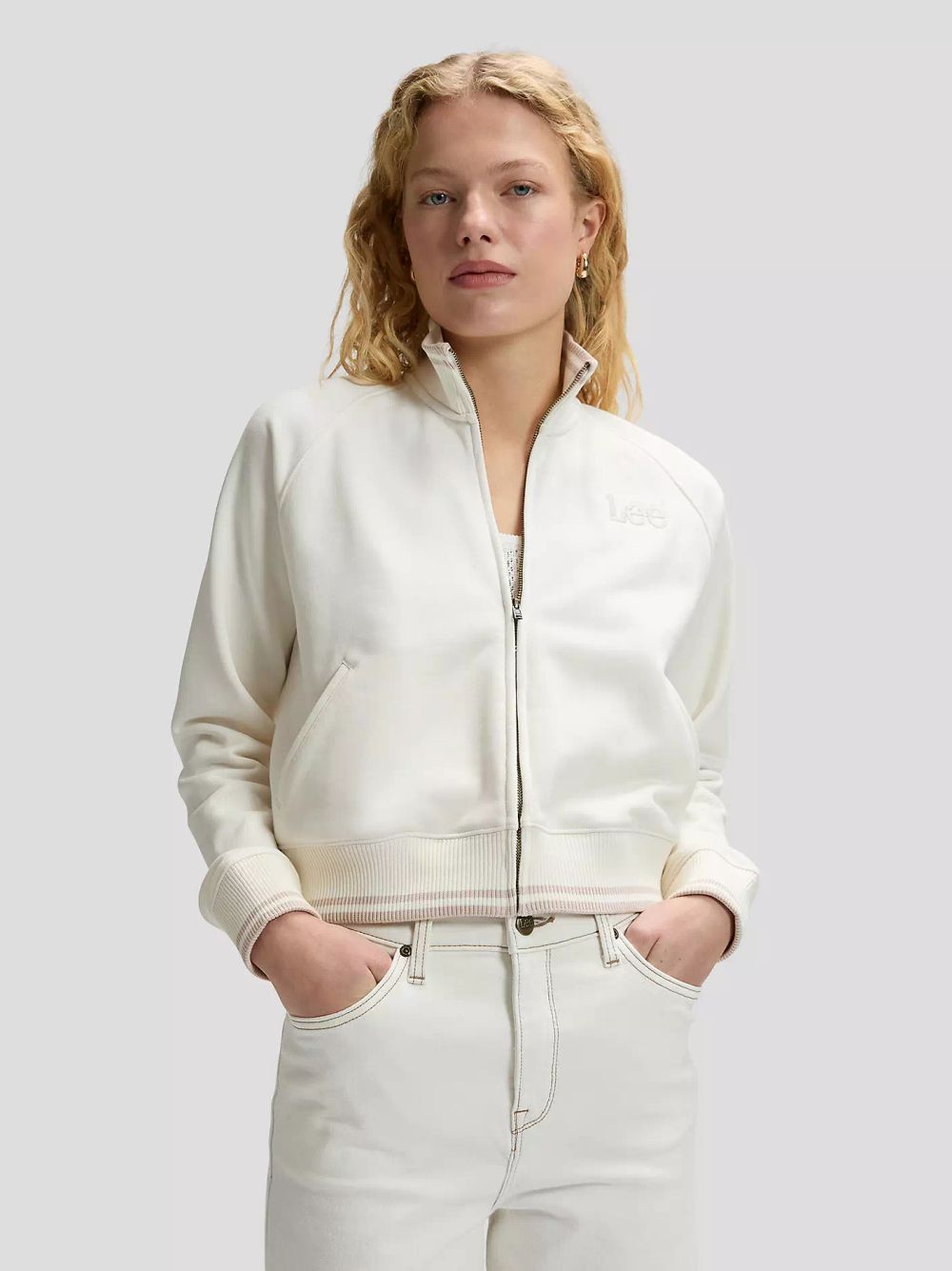 Толстовка женская LEE ZIP UP