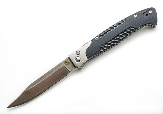 Складной нож Steelclaw Контакт c клинком из стали D2, рукоять G10 / Stainless Steel