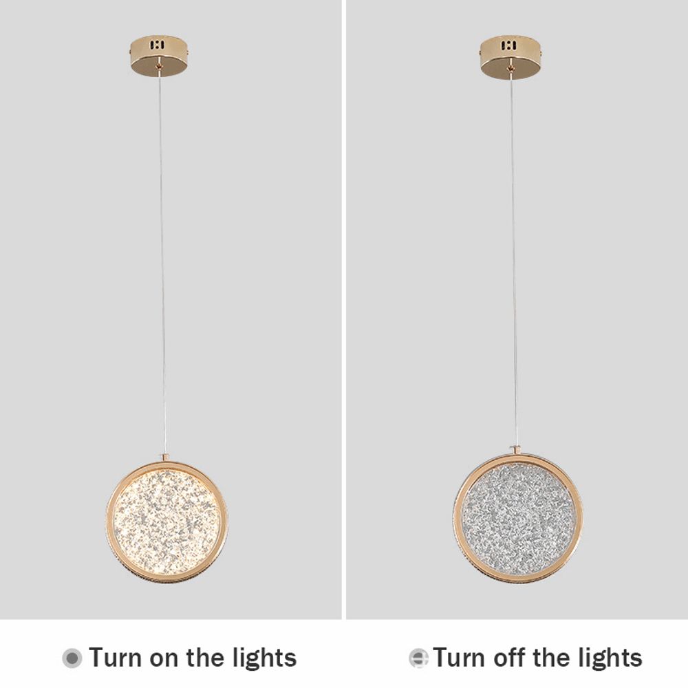 Подвесной светильник OMG0728S gold
