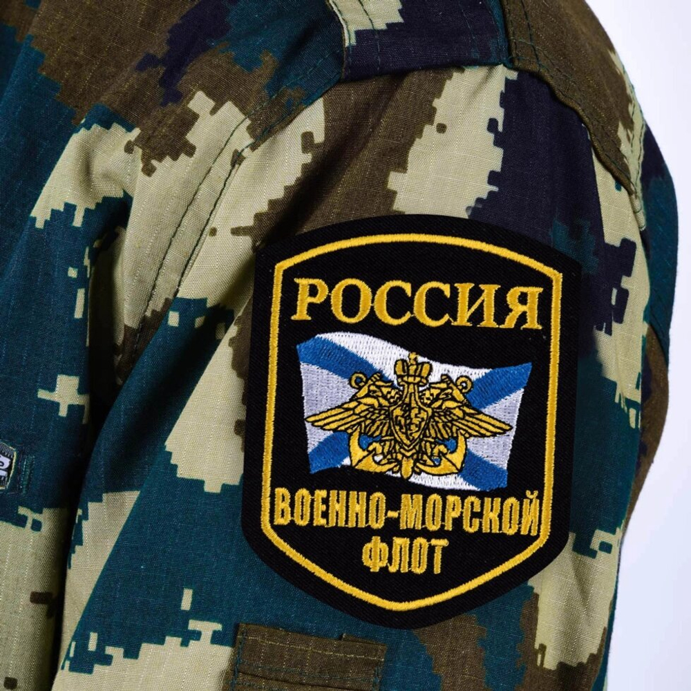 Шеврон ВМФ России №102
