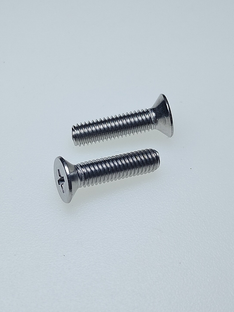 5х20 Винт потай нерж. А2-70 DIN965 PH (40 шт.)