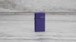 Зажигалка Slim® Purple Matte ZIPPO 1637ZL