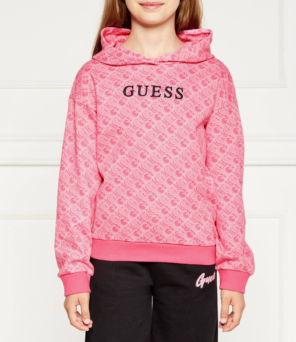 Худые Guess - розовый(J4YQ00 KA6R4)