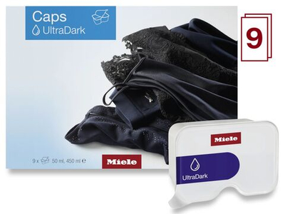 Miele Капсулы для стирки тёмных и чёрных вещей Caps UltraDark (9x50мл) 450 мл. (Германия)