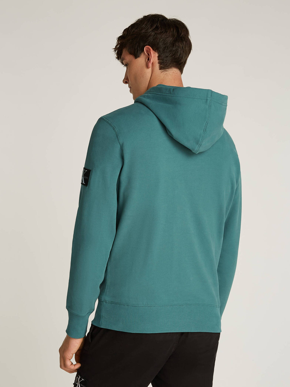 Худи BADGE CALVIN KLEIN JEANS - морской(J30J323430)