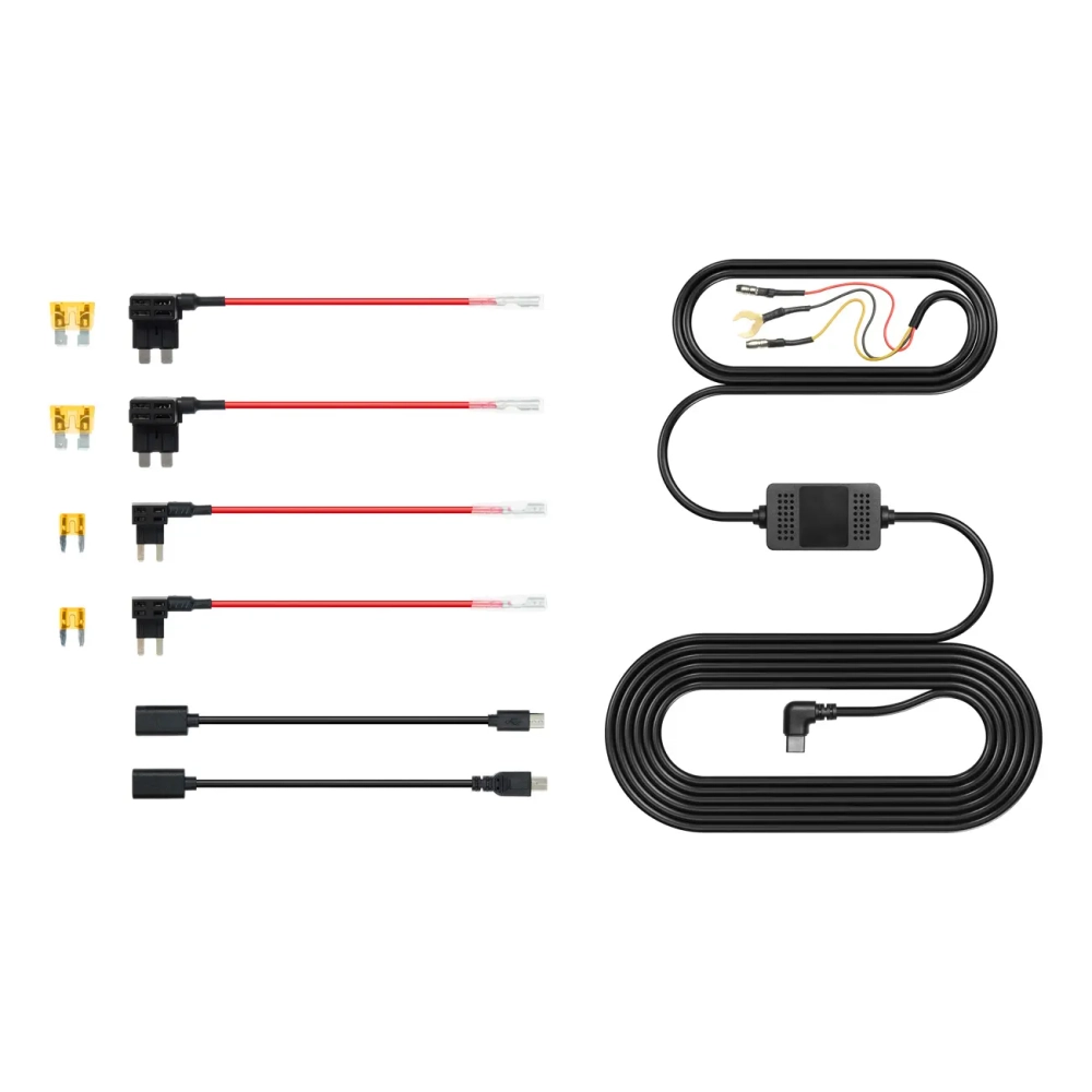 Адаптер скрытого подключения Roadgid Cord Parking Type-C/Mini/Micro USB 12-24V