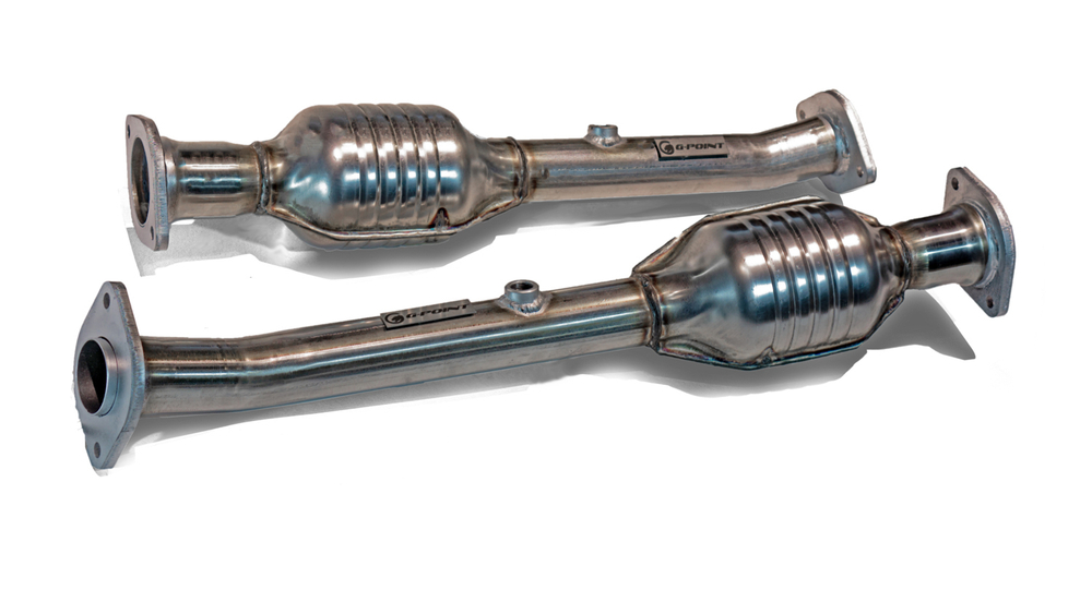 GP-71105-71106, Катализатор Infiniti QX56 I (2004-2010) 5,6л (313/320/325л.с.) (нижний комплект)