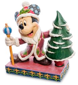 Disney-6002831 Фигурка «С Рождеством! (Микки Маус)»