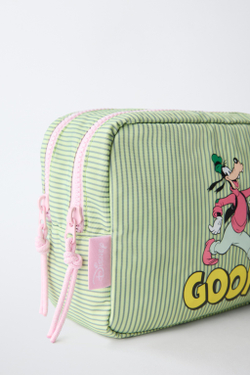 ZARA КОСМЕТИЧКА GOOFY © DISNEY, РАЗНОЦВЕТНЫЙ