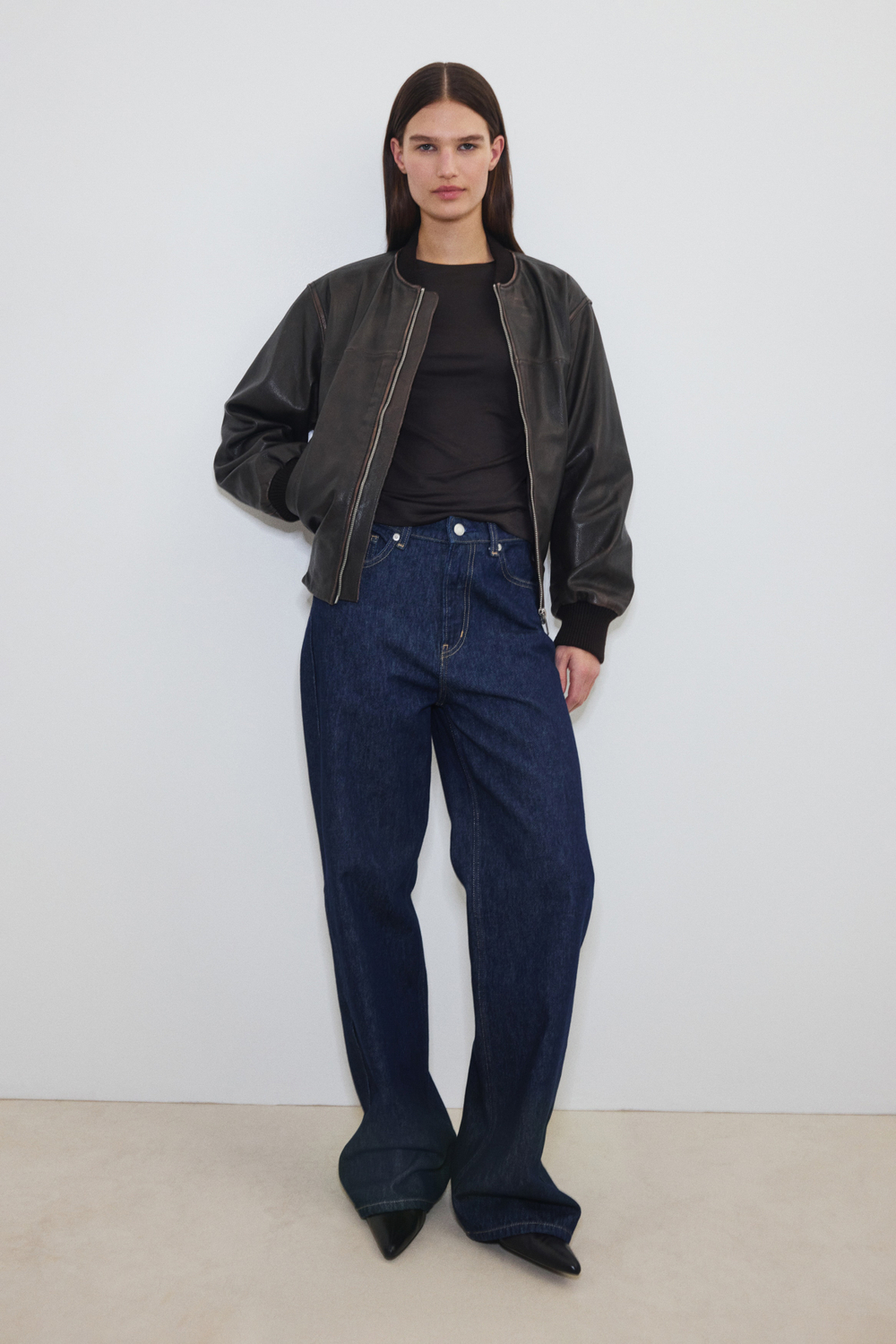 Утепляющий топ Slim Fit - H&M