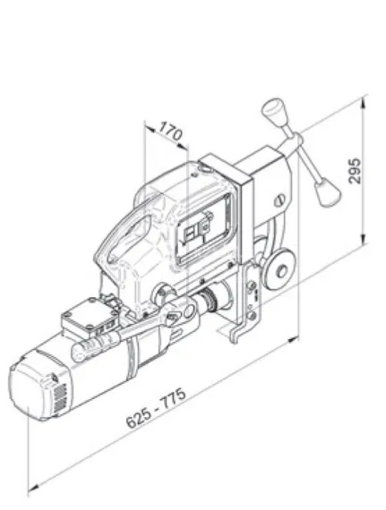 Рельсосверлильный станок BDS Maschinen RailMAB 915