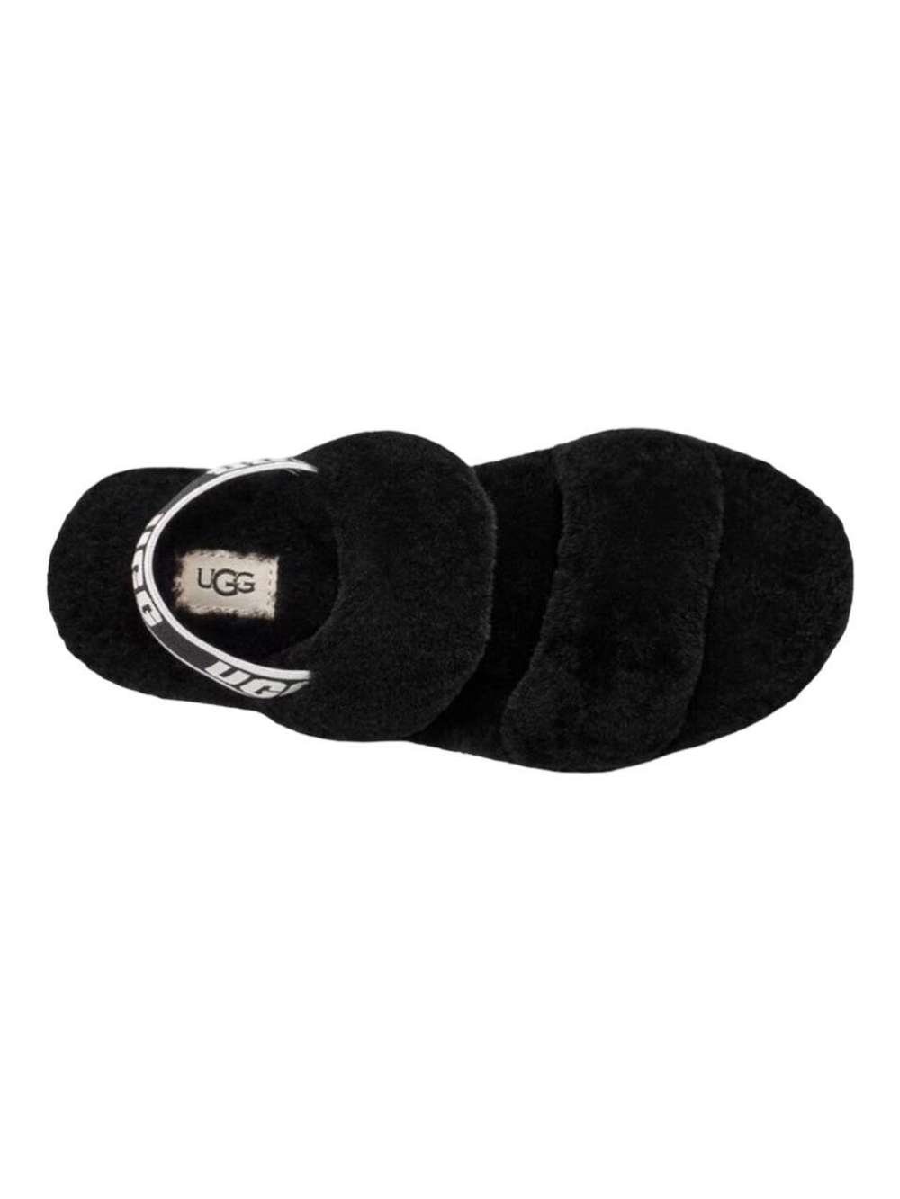Ugg Oh Yeah Slide Black