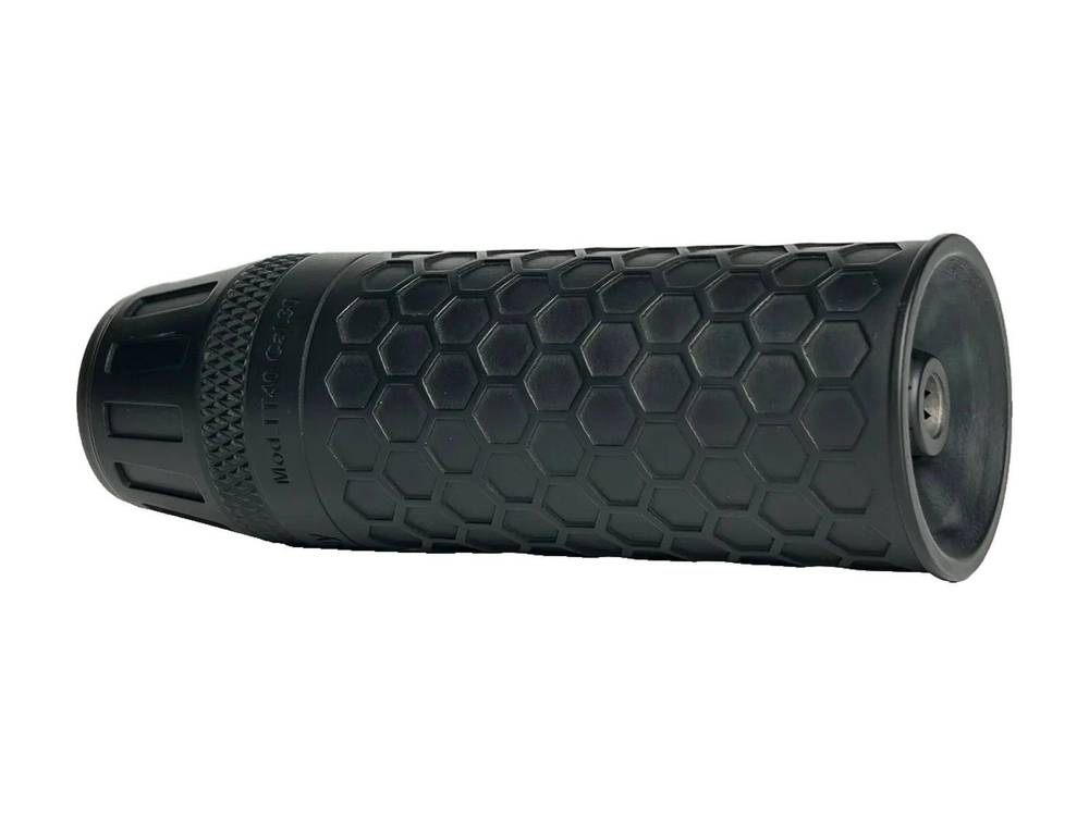 Титановый ДТК-П Mini Magnum на Savage, Remington 700 (.308 Win, 5/8"-24 UNEF), Titanium Technology (Русский дракон) — фото 4