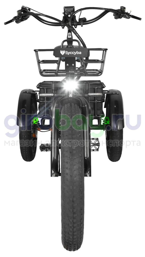 Электровелосипед Syccyba Trike 2.0 фото №14