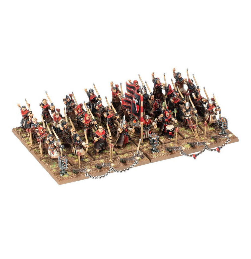 Warhammer The Old World - Peasant Bowmen