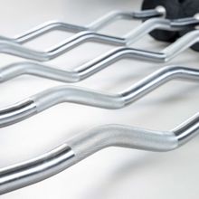 Набор изогнутых полиуретановых штанг (шаг 5 кг, 5 шт) PROFI-FIT 35-55 кг