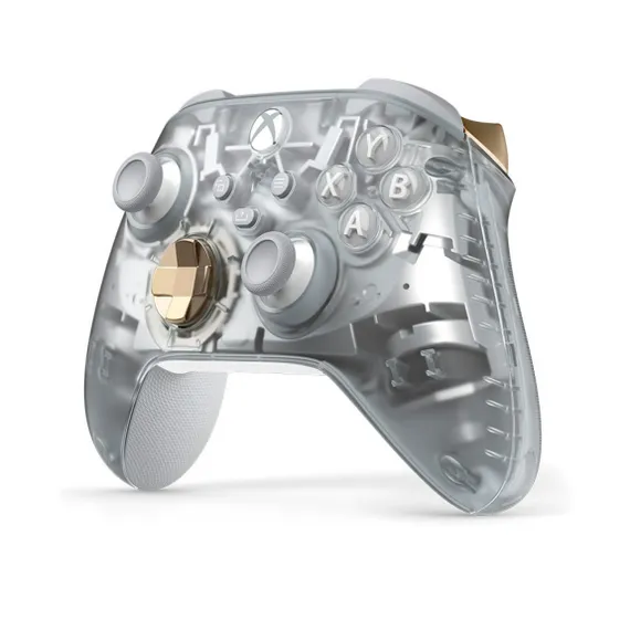 Геймпад Microsoft Xbox Series X/S Прозрачно-серый Ghost Cipher