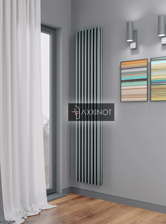 Axxinot Wemar V 300 - алюминиевый радиатор высотой 330 мм