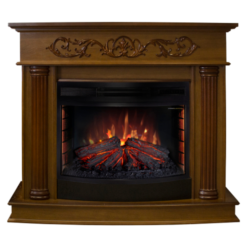 Каминокомплект Real Flame Milano 25/25,5 NT с очагом Firefield 25