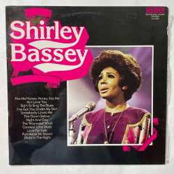 Винтажная виниловая пластинка LP Shirley Bassey (UK 1976)