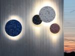 Настенный светильник Terrazzo blue