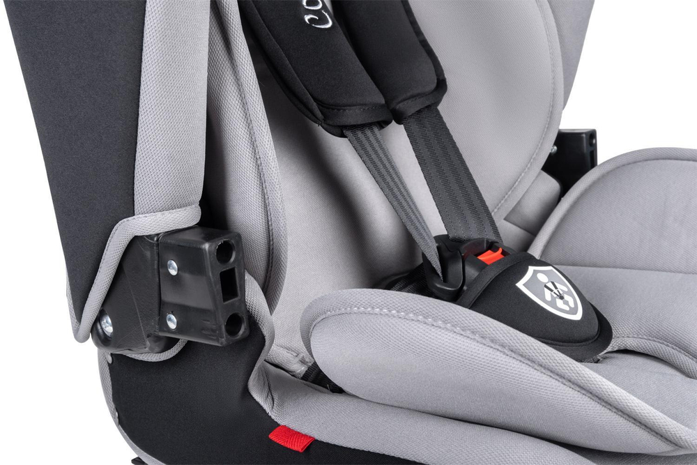 Автокресло детское KBH305 ISOFIT (Серо-черное Grey/Black) Артикул: KBH305GB