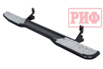 Пороги силовые Toyota Land Cruiser Prado 120 РИФ