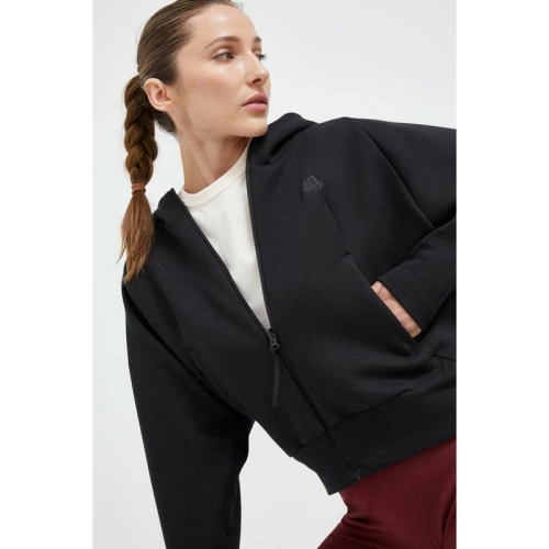 Зипка Adidas женская SS24 Z.N.E., черн.