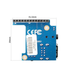 Плата расширения Orange Pi Zero Interface Board