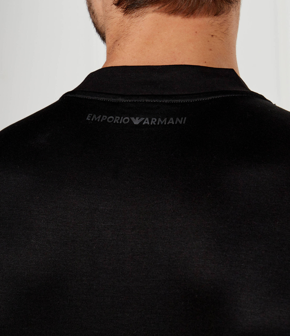 Футболка Emporio Armani - черный(6D1TF2 1JOSZ)