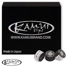 Наклейка для кия Kamui Black ø12мм Super Soft 1шт.