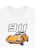 Футболка с вышивкой "911" 2S project Car T Shit