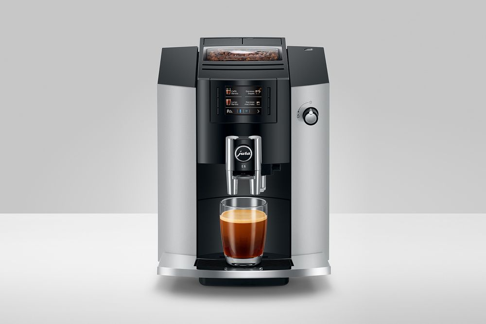 Кофемашина Jura E6 Platin EB (15376) - 7